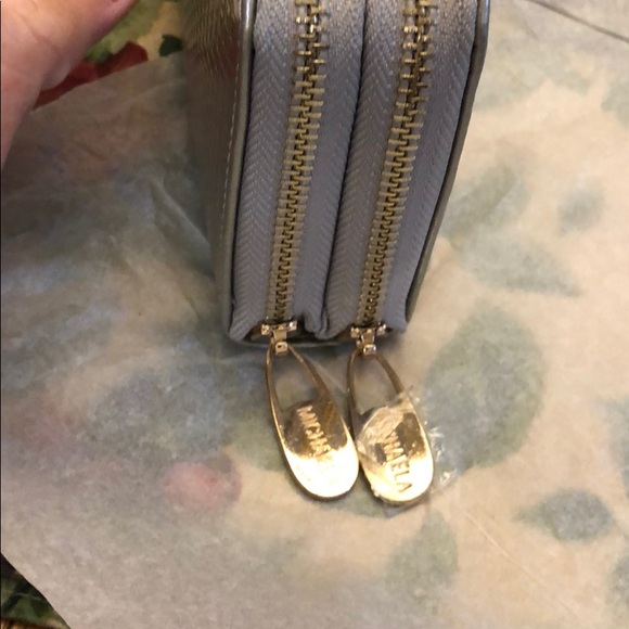 Vegan clutch/wallet, double opening, 8 slots NEW - Picture 2 of 4